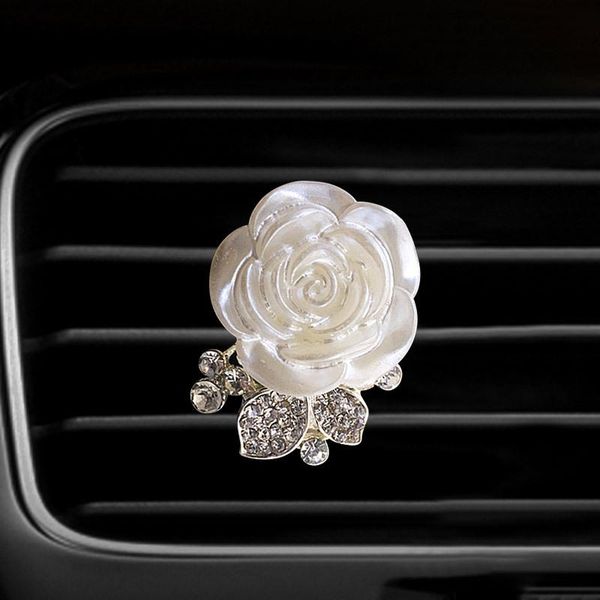 car air outlet perfume clip rose flower creative diamond-studded wedding interior decoration ornaments decorations
car air outlet perfume clip rose flower creative diamond-studded wedding interior decoration ornaments decorations