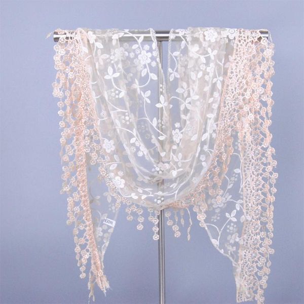 scarves 1women rose embroidery lace triangle pendant soft wraps scarf, Blue;gray
scarves 1women rose embroidery lace triangle pendant soft wraps scarf, Blue;gray