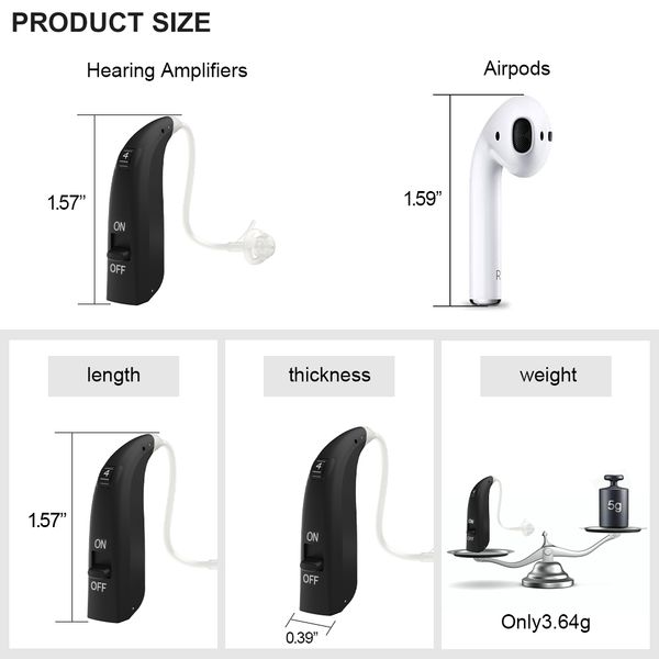 2021 bluetooth rechargeable hearing aid mini device ear amplifier digital hearing aids bte elderly ear care hearing amplifierscouts
2021 bluetooth rechargeable hearing aid mini device ear amplifier digital hearing aids bte elderly ear care hearing amplifierscouts