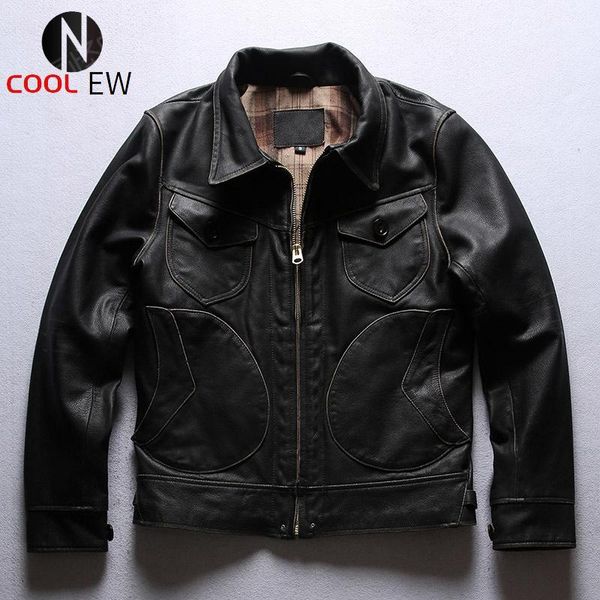 men's leather & faux 351 asian size, read description super quality genuine suede cow slim stylish biker jacket, Black
men's leather & faux 351 asian size, read description super quality genuine suede cow slim stylish biker jacket, Black