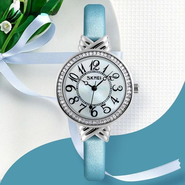 wristwatches skmei fashion trend quartz watch student korean version of simple retro ladies temperament 9162 reloj de mujer, Slivery;brown
wristwatches skmei fashion trend quartz watch student korean version of simple retro ladies temperament 9162 reloj de mujer, Slivery;brown