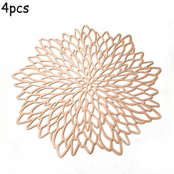 mats & pads 4 pcs placemats washable birthday party table place round elegent
mats & pads 4 pcs placemats washable birthday party table place round elegent