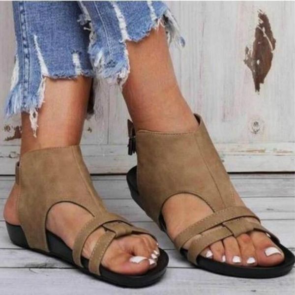 women sandals 2021 summer student shoes comfortable flat bottom hollow buckle tide 40-43, Black
women sandals 2021 summer student shoes comfortable flat bottom hollow buckle tide 40-43, Black