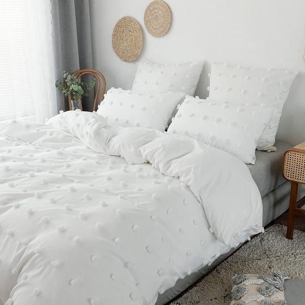 bedding sets home textiles sets,luxury duvet cover pillowcases,quilt for single double bed,modern minimalist white,7 sizes
bedding sets home textiles sets,luxury duvet cover pillowcases,quilt for single double bed,modern minimalist white,7 sizes