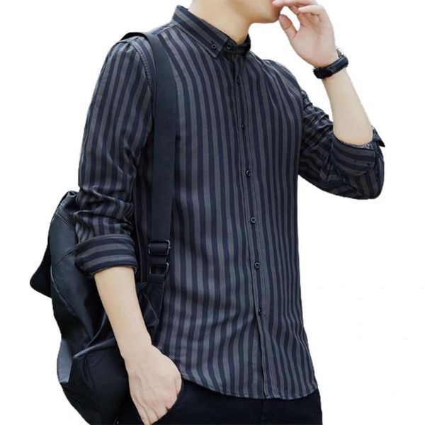 men's casual shirts shirt fabulous long sleeve thin business for meeting men autumn, White;black
men's casual shirts shirt fabulous long sleeve thin business for meeting men autumn, White;black