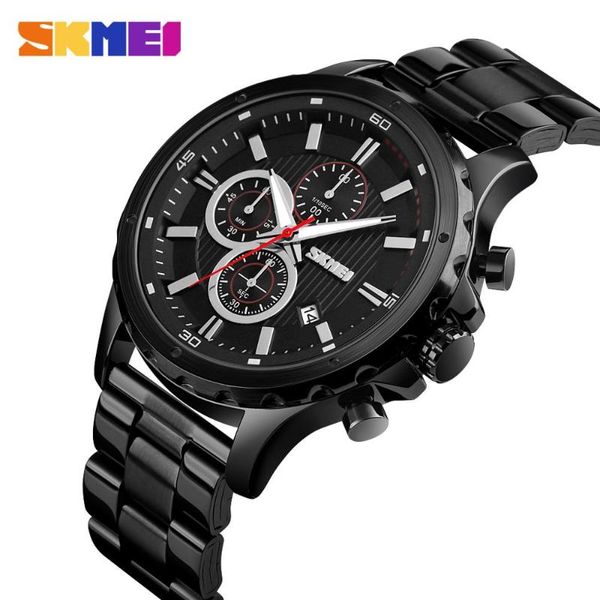wristwatches fashion brand skmei watch for men luxury business quartz watches satch date display men's wristwatch waterproof steel cloc, Slivery;brown
wristwatches fashion brand skmei watch for men luxury business quartz watches satch date display men's wristwatch waterproof steel cloc, Slivery;brown