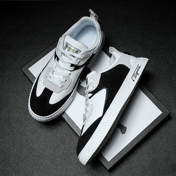 men's in spring of 2021, the net red trend is easy to match with leisure low board and men's fashion sho, Black
men's in spring of 2021, the net red trend is easy to match with leisure low board and men's fashion sho, Black