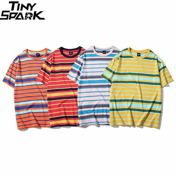 t-shirt men 2021 summer hip hop tshirt fashionstriped t shirt streetwear harajuku casual tees short sleeve bb50t men's t-shirts, White;black
t-shirt men 2021 summer hip hop tshirt fashionstriped t shirt streetwear harajuku casual tees short sleeve bb50t men's t-shirts, White;black