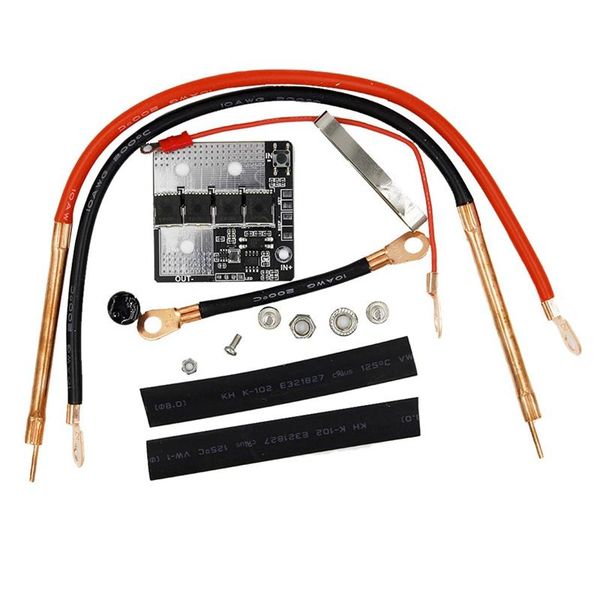 5-5.6v portable farah spot welder machine 2.8v+2.8v diy welding power battery supply control board for 0.15 nickel sheet cell phone cases
5-5.6v portable farah spot welder machine 2.8v+2.8v diy welding power battery supply control board for 0.15 nickel sheet cell phone cases