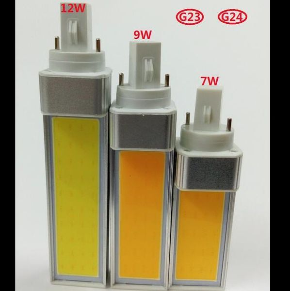 bulbs 7w 9w 12w led g24 e27 cob corn bulb lamp light ac85-265v spotlight horizontal plug white/warm white
bulbs 7w 9w 12w led g24 e27 cob corn bulb lamp light ac85-265v spotlight horizontal plug white/warm white