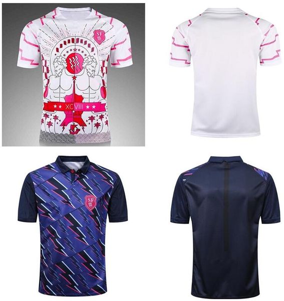 2021 paris national team rugby jersey 18 19 men's home court away game jerseys souvenir men t-shirt uniform, Black;gray
2021 paris national team rugby jersey 18 19 men's home court away game jerseys souvenir men t-shirt uniform, Black;gray