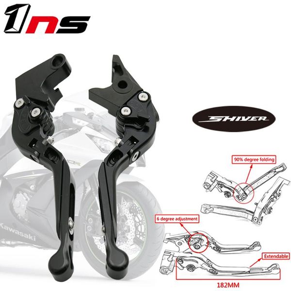 motorcycle brakes for aprilia shiver 900 2021 brake clutch levers foldable extendable adjustable handle
motorcycle brakes for aprilia shiver 900 2021 brake clutch levers foldable extendable adjustable handle