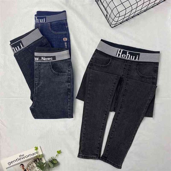 plus size 25-34 women jeans high waist blue pants jeans for women high elastic skinny stretchy women denim pants lift hips 210322
plus size 25-34 women jeans high waist blue pants jeans for women high elastic skinny stretchy women denim pants lift hips 210322