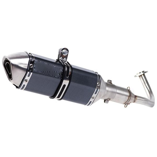motorcycle exhaust system scooter muffler full link pipe slip-on for pcx 125 150 2012-2021 escape moto pcx125 pcx150
motorcycle exhaust system scooter muffler full link pipe slip-on for pcx 125 150 2012-2021 escape moto pcx125 pcx150