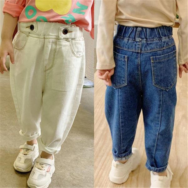 boys girls baby pants double buckle casual jeans for 2-8 years trousers spring autumn children clothing denim leggings, Blue
boys girls baby pants double buckle casual jeans for 2-8 years trousers spring autumn children clothing denim leggings, Blue