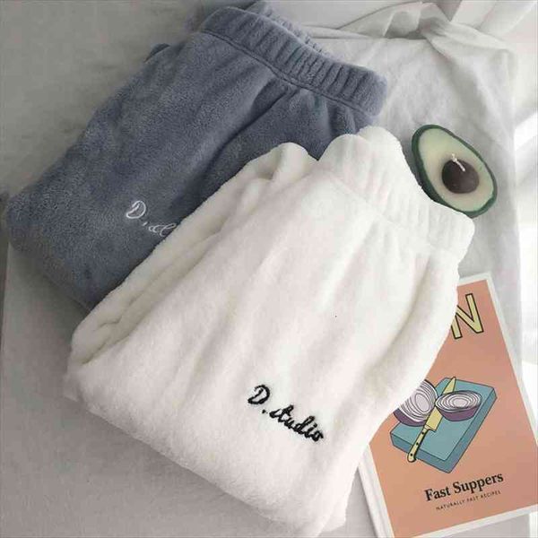 winter bottoms trousers coral fleece women pant clothes pajamas thick warm pantalones mujer tn1096, Black;white
winter bottoms trousers coral fleece women pant clothes pajamas thick warm pantalones mujer tn1096, Black;white