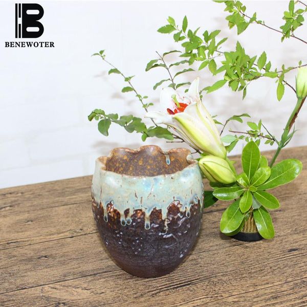 vases vintage coarse pottery rust glaze vase ceramic flower pot room home decor japanese style kenzan arrangement flowerpot
vases vintage coarse pottery rust glaze vase ceramic flower pot room home decor japanese style kenzan arrangement flowerpot