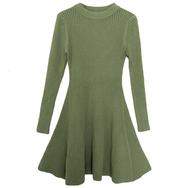 women's sweaters basic autumn winter short aline thick sweater dress elegant knit women slim mini female chic cjxh, White;black
women's sweaters basic autumn winter short aline thick sweater dress elegant knit women slim mini female chic cjxh, White;black