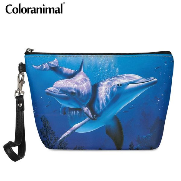 coloranimal 2021 ladies pu cosmetic bag wallet cute 3d dolphin printed women make up case for mini wash pouch bags & cases
coloranimal 2021 ladies pu cosmetic bag wallet cute 3d dolphin printed women make up case for mini wash pouch bags & cases