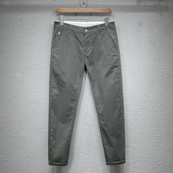 men's pants 98% cotton brand spring autumn casual business black blue gray classics straight fashion trousers plus size 28-38
men's pants 98% cotton brand spring autumn casual business black blue gray classics straight fashion trousers plus size 28-38