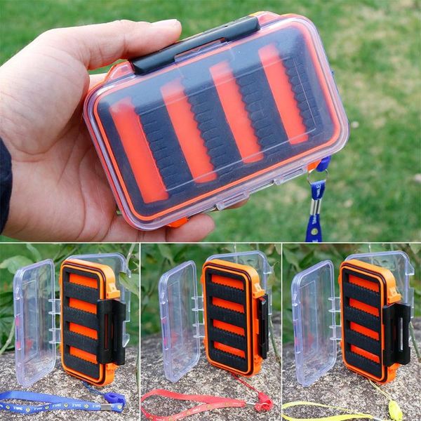 fishing accessories waterproof double sided organizer bait container abs tackle box multi-use portable hook storage lure case
fishing accessories waterproof double sided organizer bait container abs tackle box multi-use portable hook storage lure case