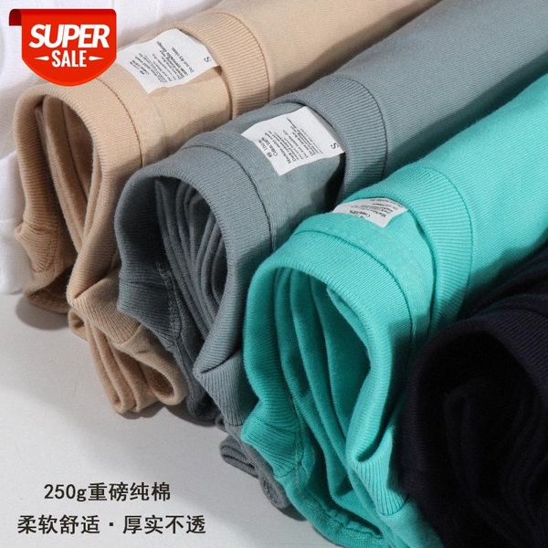 250g japanese heavyweight beam mouth small neckline men's and women's t-shirt pure cotton thickened solid color bottoming shirt lo, White;black
250g japanese heavyweight beam mouth small neckline men's and women's t-shirt pure cotton thickened solid color bottoming shirt lo, White;black