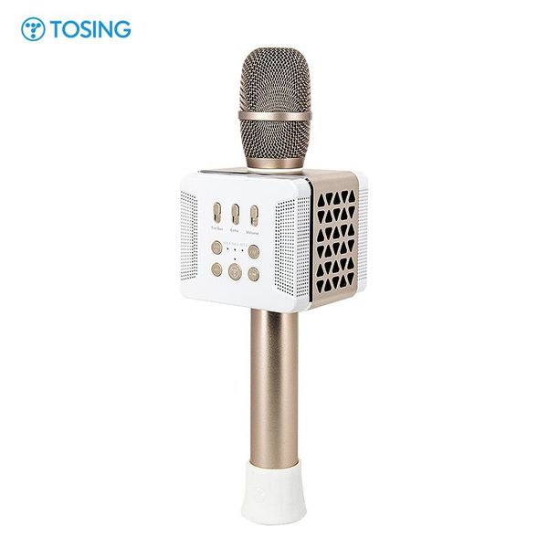 microphones tosing 016 singing speaker player karaoke microphone for ktv 
microphones tosing 016 singing speaker player karaoke microphone for ktv