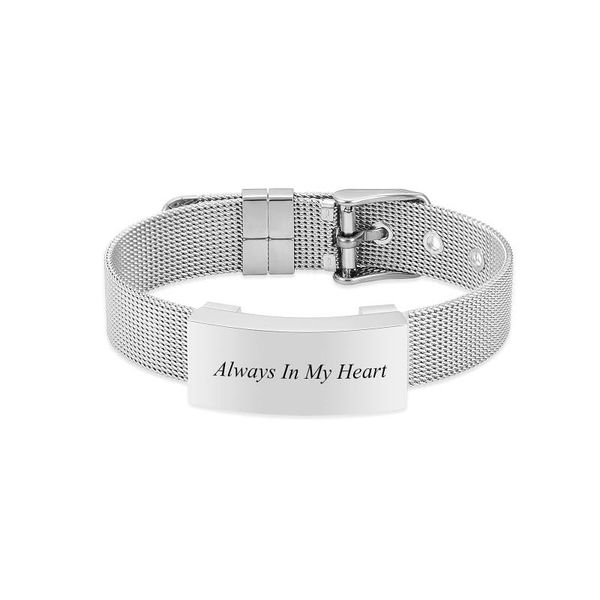 link, chain always in my heart cremation jewelry urn bracelet for ashes personalized watch band bangle women men memorial keepsake, Black
link, chain always in my heart cremation jewelry urn bracelet for ashes personalized watch band bangle women men memorial keepsake, Black