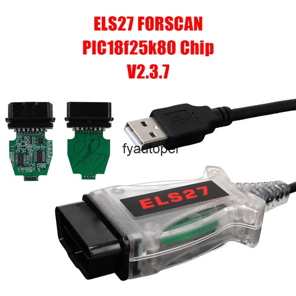 els27 forscan car diagnostic tool green pcb pic18f25k80 chip for mazda v2.3.7 multi-language works elm327&j2534 pss-thru
els27 forscan car diagnostic tool green pcb pic18f25k80 chip for mazda v2.3.7 multi-language works elm327&j2534 pss-thru
