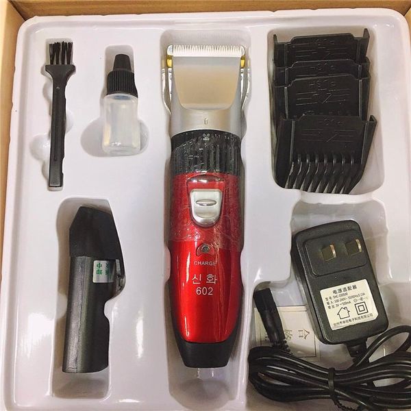 professional electric hair clippers trimmer for adults and children mute security two batteries 110v-220v 602
professional electric hair clippers trimmer for adults and children mute security two batteries 110v-220v 602