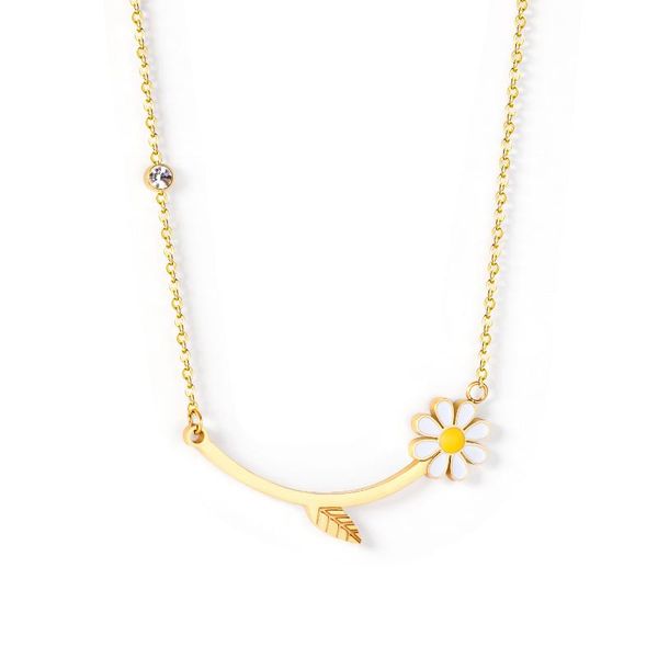 chains luxukisskids trendy chrysanthemum pendants necklace for woman gold/silver color stainless steel jewelry gift
chains luxukisskids trendy chrysanthemum pendants necklace for woman gold/silver color stainless steel jewelry gift