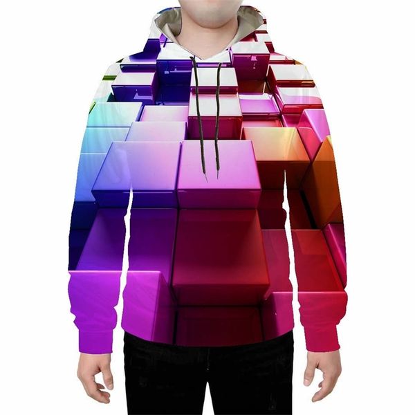 new color rubik's cube 3d printed sweater men's fashion hooded sweater, Black
new color rubik's cube 3d printed sweater men's fashion hooded sweater, Black