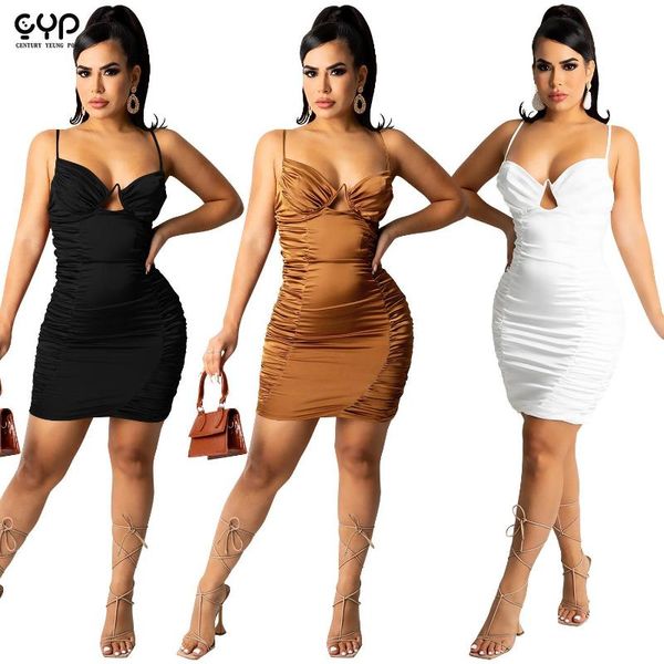 casual dresses yeungpok sleeveless party for women pleated hollow out solid bodycon summer backless mini, Black;gray
casual dresses yeungpok sleeveless party for women pleated hollow out solid bodycon summer backless mini, Black;gray