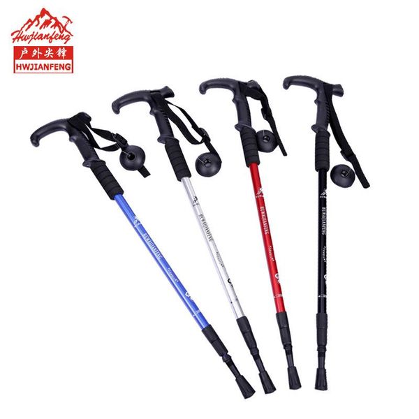 trekking poles outdoor folding anti-skid aluminum alloy walking stick tool cane for patient bastone da passeggio
trekking poles outdoor folding anti-skid aluminum alloy walking stick tool cane for patient bastone da passeggio