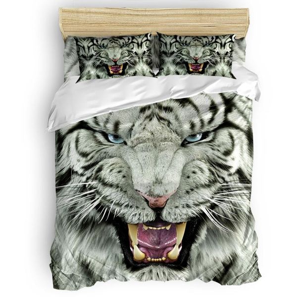 bedding sets animal white tiger luxury duvet cover fashion set home decoration bed king size comforter
bedding sets animal white tiger luxury duvet cover fashion set home decoration bed king size comforter