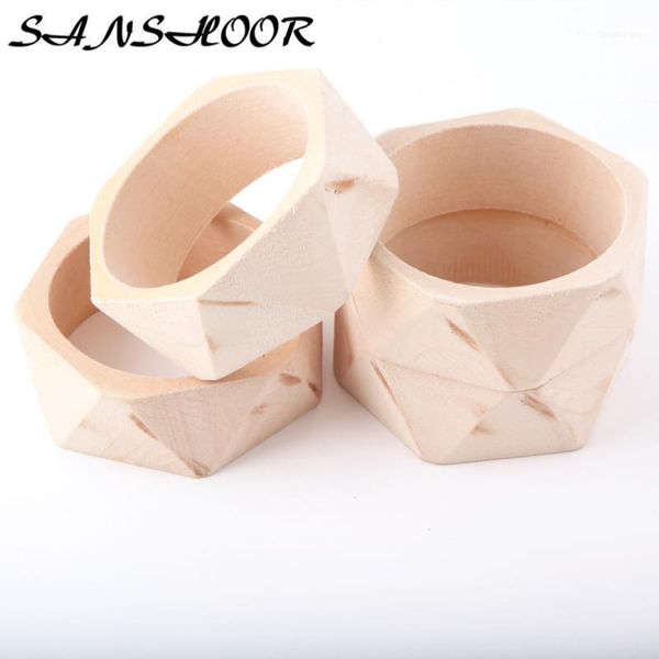 bangle sanshoor 3.2cm unfinished wooden geometric bangles bracelet painting jewelry as women handmade gift 6.8cm inner diameter 10pcs1, Black
bangle sanshoor 3.2cm unfinished wooden geometric bangles bracelet painting jewelry as women handmade gift 6.8cm inner diameter 10pcs1, Black