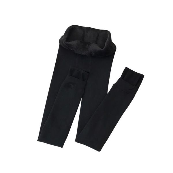 women's leggings kancoold fashion skinny women solid color trousers ladies plus velvet high waist winter keep warm long pants, Black
women's leggings kancoold fashion skinny women solid color trousers ladies plus velvet high waist winter keep warm long pants, Black
