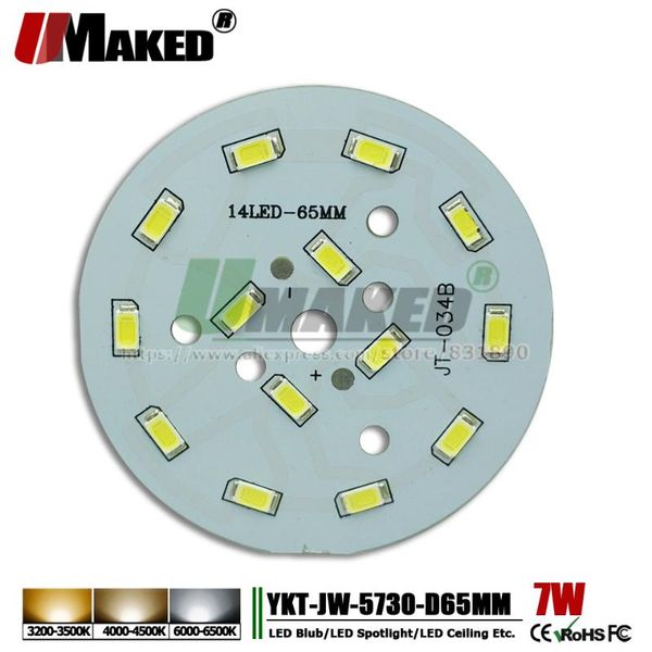 bulbs umaked 7w 65mm led pcb light installed smd 5730 leds aluminum lamp plate warm/natural/white color for bulb ceilig lights diy
bulbs umaked 7w 65mm led pcb light installed smd 5730 leds aluminum lamp plate warm/natural/white color for bulb ceilig lights diy
