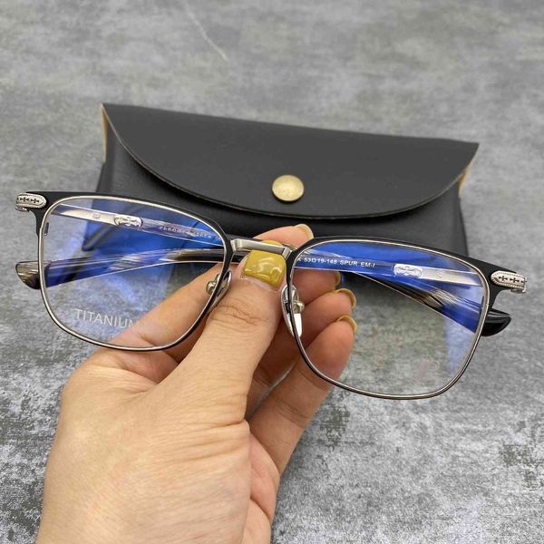 80% off store online crosin glasses frame metal men's pure titanium ultra light wide face business leisure myopia, White;black
80% off store online crosin glasses frame metal men's pure titanium ultra light wide face business leisure myopia, White;black