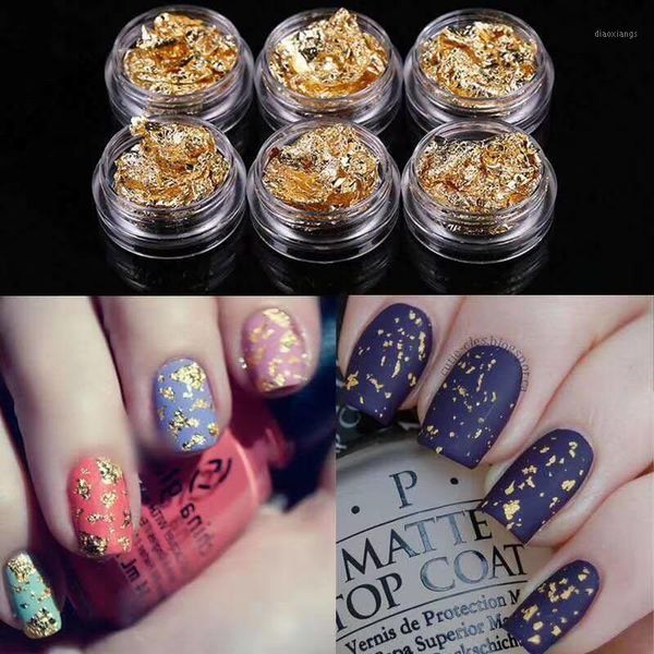 gold silver irregular aluminum foil paper nail art sticker 3d glitter diy manicure uv gel polish decoration tools 701, Black
gold silver irregular aluminum foil paper nail art sticker 3d glitter diy manicure uv gel polish decoration tools 701, Black