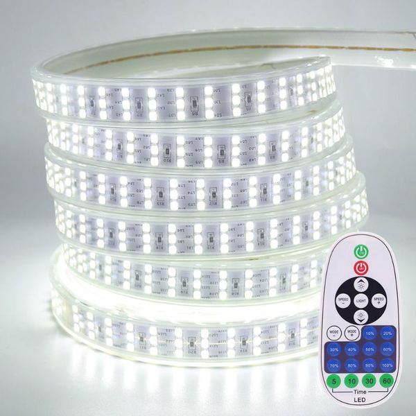 strips 276leds/m led strip 220v 240v 2835 dimmerable three row ip67 waterproof outdoor garden decor flexible ribbon light lamp
strips 276leds/m led strip 220v 240v 2835 dimmerable three row ip67 waterproof outdoor garden decor flexible ribbon light lamp