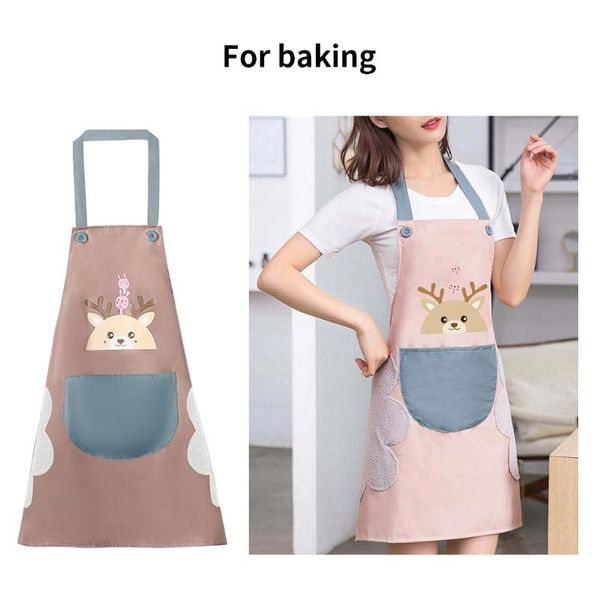 aprons 1pc adjustable apron cute printed sleeveless pvc waterproof and oil-proof abrasion kitchen cooking overalls cleaning
aprons 1pc adjustable apron cute printed sleeveless pvc waterproof and oil-proof abrasion kitchen cooking overalls cleaning