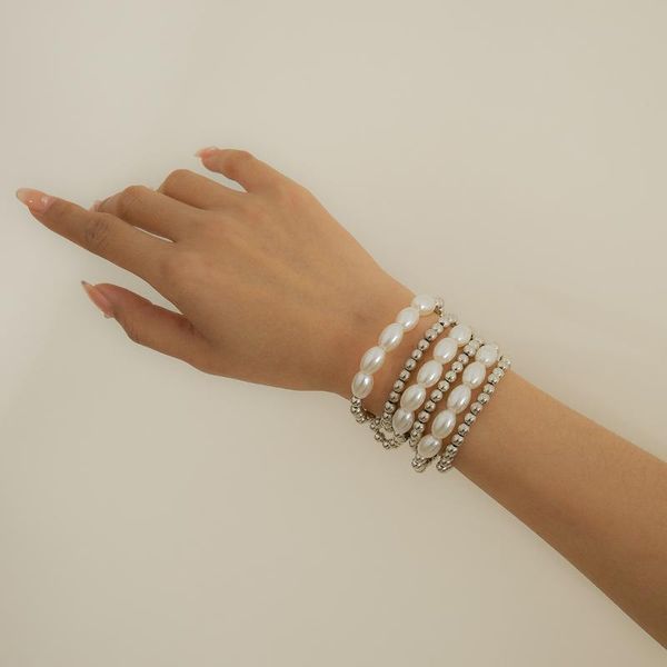 charm bracelets 6pcs/set imitated pearl simply beads bracelet sets women punk jewlery accessories fashion ins wholesale, Golden;silver
charm bracelets 6pcs/set imitated pearl simply beads bracelet sets women punk jewlery accessories fashion ins wholesale, Golden;silver