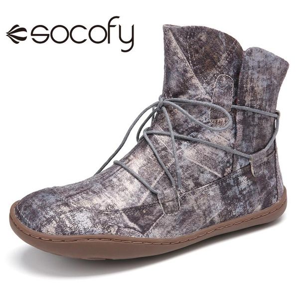 boots socofy women retro style flat cowboy short ankle boot sports lace up stitching cloth casual outdoor shoes 2021, Black
boots socofy women retro style flat cowboy short ankle boot sports lace up stitching cloth casual outdoor shoes 2021, Black
