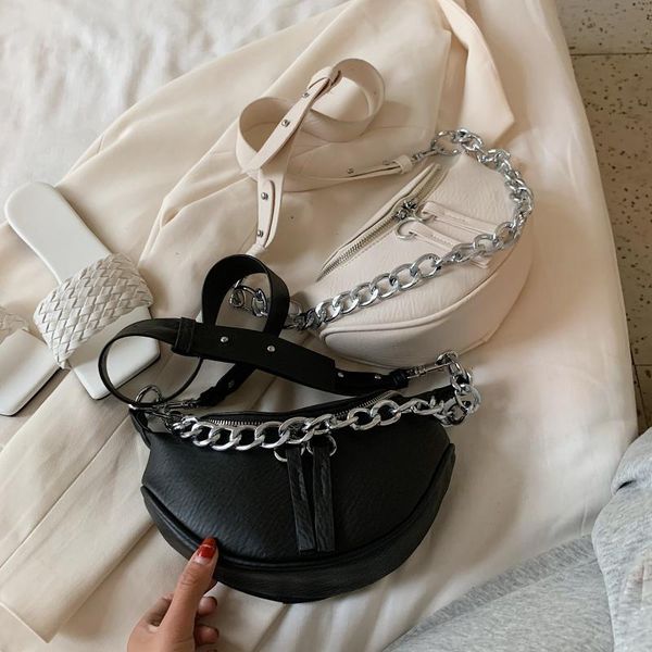 evening bags 2021 silver chain design pu leather crossbody for women shoulder messenger handbags small chest travel bag
evening bags 2021 silver chain design pu leather crossbody for women shoulder messenger handbags small chest travel bag