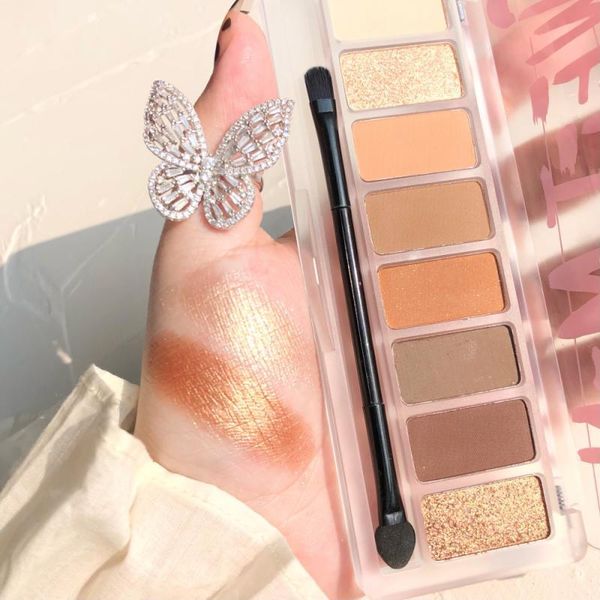 eye shadow 8 color eyeshadow palette matte sequin shimmer glitter powder makeup waterproof pigment cosmetic tslm1
eye shadow 8 color eyeshadow palette matte sequin shimmer glitter powder makeup waterproof pigment cosmetic tslm1