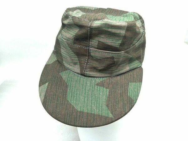 wide brim hats wwii german army soldier splinter camouflage camo field cap military reproduction, Blue;gray
wide brim hats wwii german army soldier splinter camouflage camo field cap military reproduction, Blue;gray