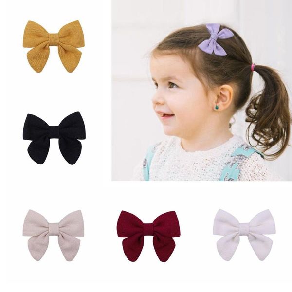 hair accessories 2pcs/set 2.24inches solid color bows clip for kids girls bowknot hairpins ribbon covered safety clips baby, Slivery;white
hair accessories 2pcs/set 2.24inches solid color bows clip for kids girls bowknot hairpins ribbon covered safety clips baby, Slivery;white