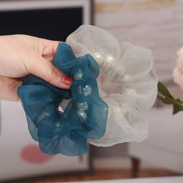 party rubber band rope elastic girls scrunchie ponytail holder pearl beads women hair bands ties accessories for favor
party rubber band rope elastic girls scrunchie ponytail holder pearl beads women hair bands ties accessories for favor