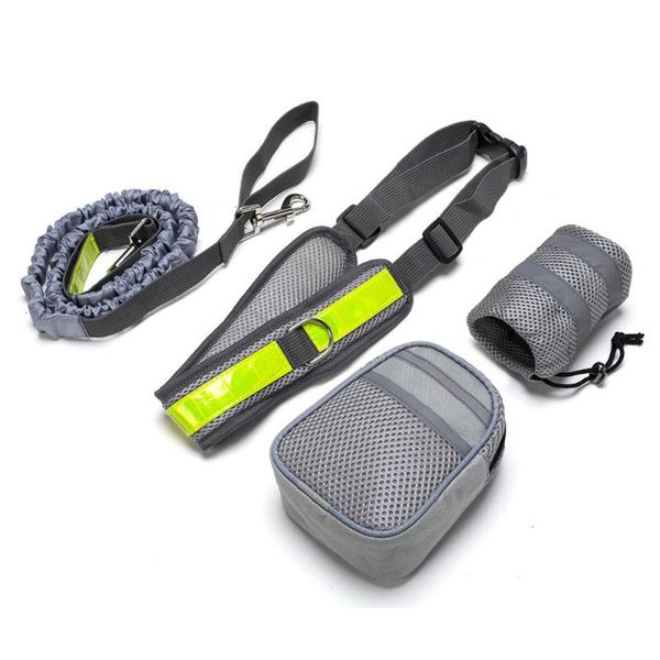 dog collars & leashes m/l cat running jogging padded waist belt reflective hand leash for walking training set
dog collars & leashes m/l cat running jogging padded waist belt reflective hand leash for walking training set